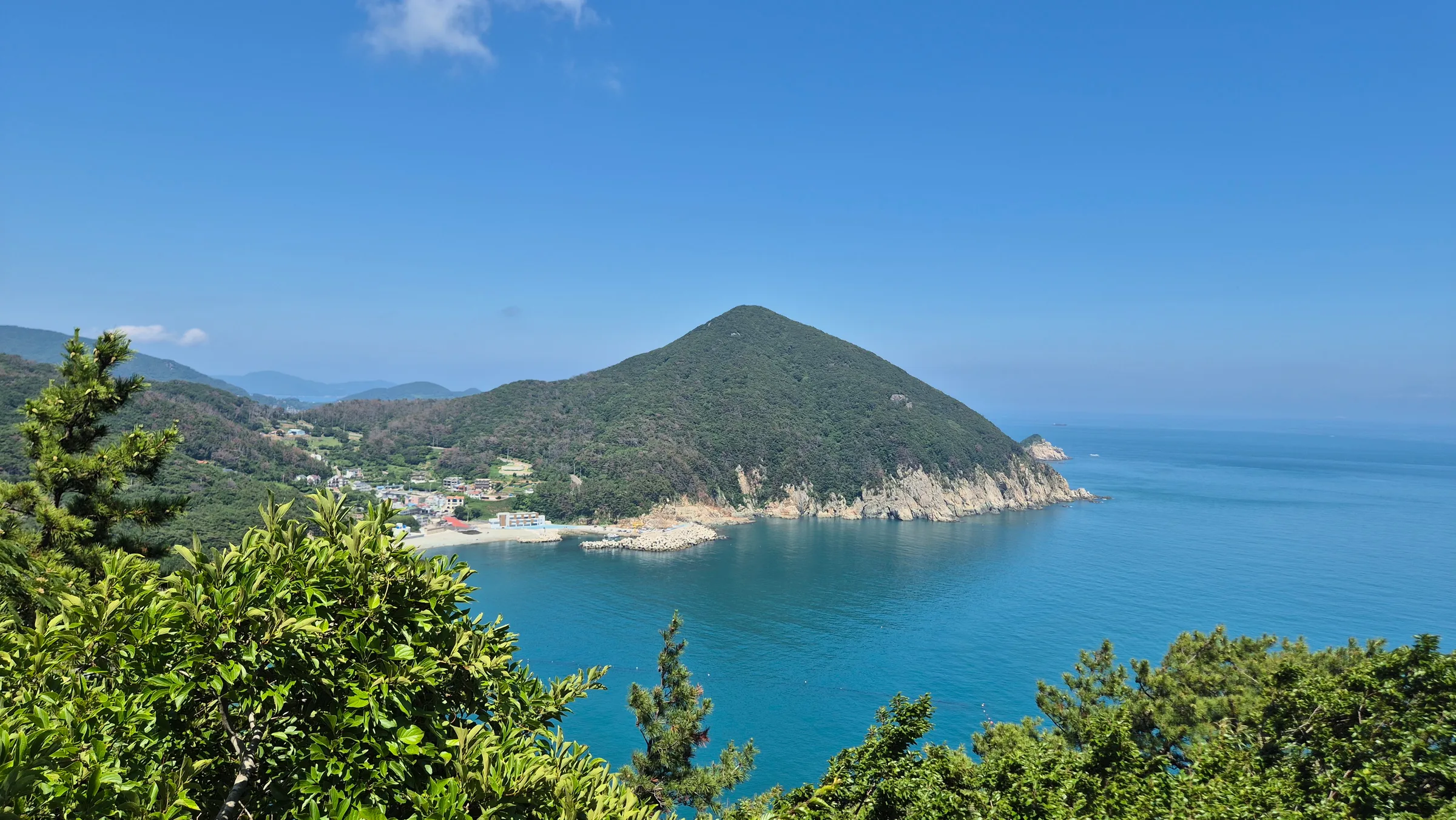 강릉 안목해변 풍경
