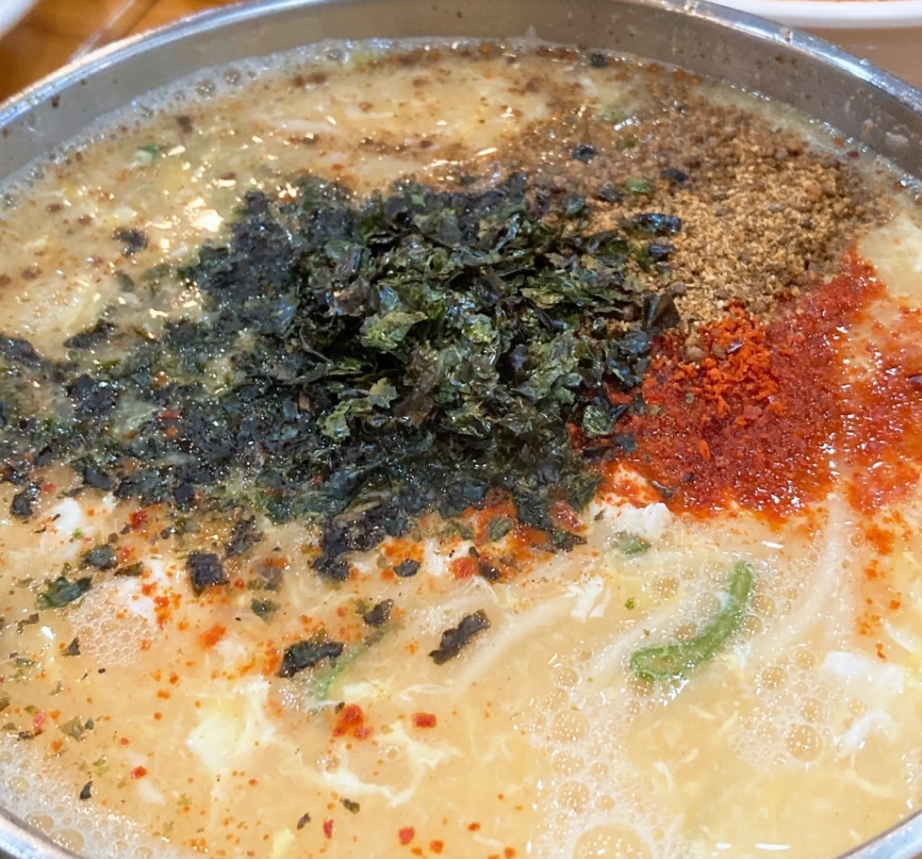 칼국수 클로즈업