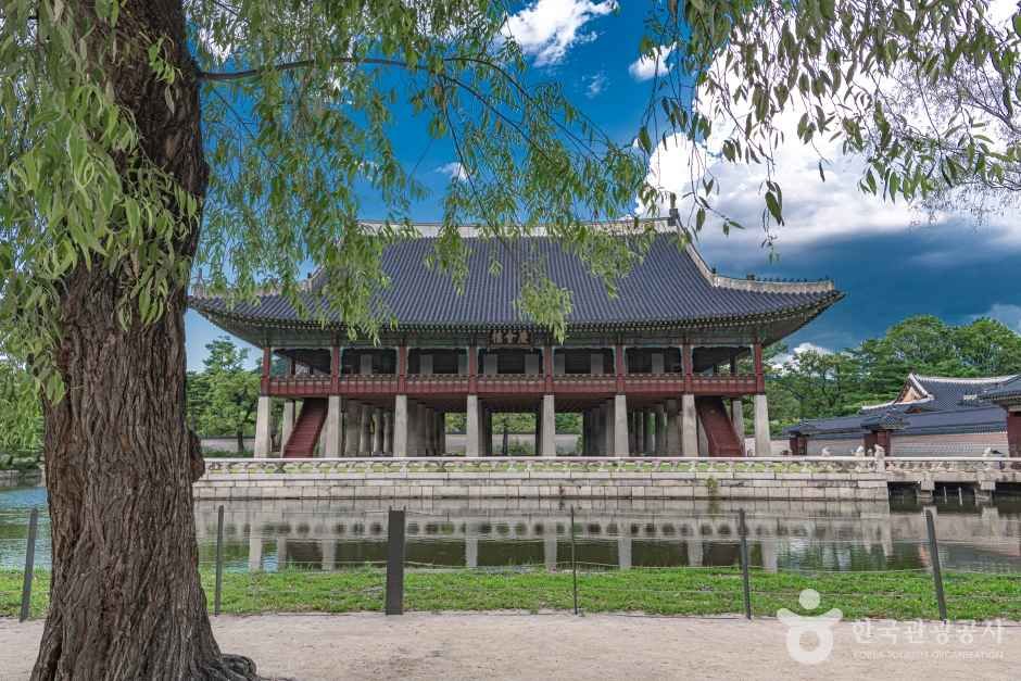 경복궁 관광 사진