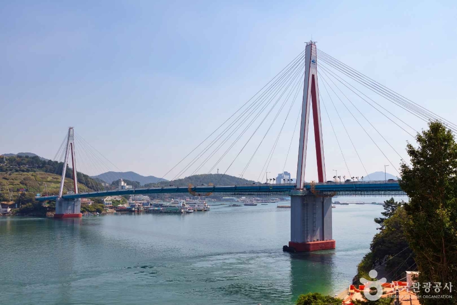 돌산대교 관광 사진